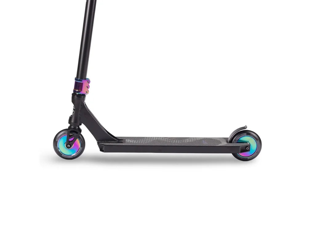 SKITT Freestyle Scooter VENOM Black Rainbow XL