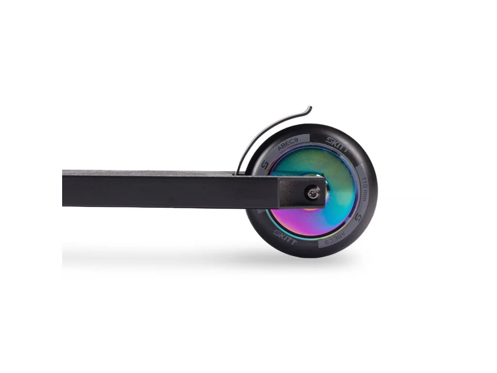 SKITT Freestyle Scooter VENOM Black Rainbow XL