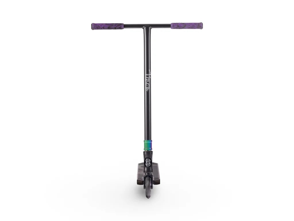 SKITT Freestyle Scooter VENOM Black Rainbow XL