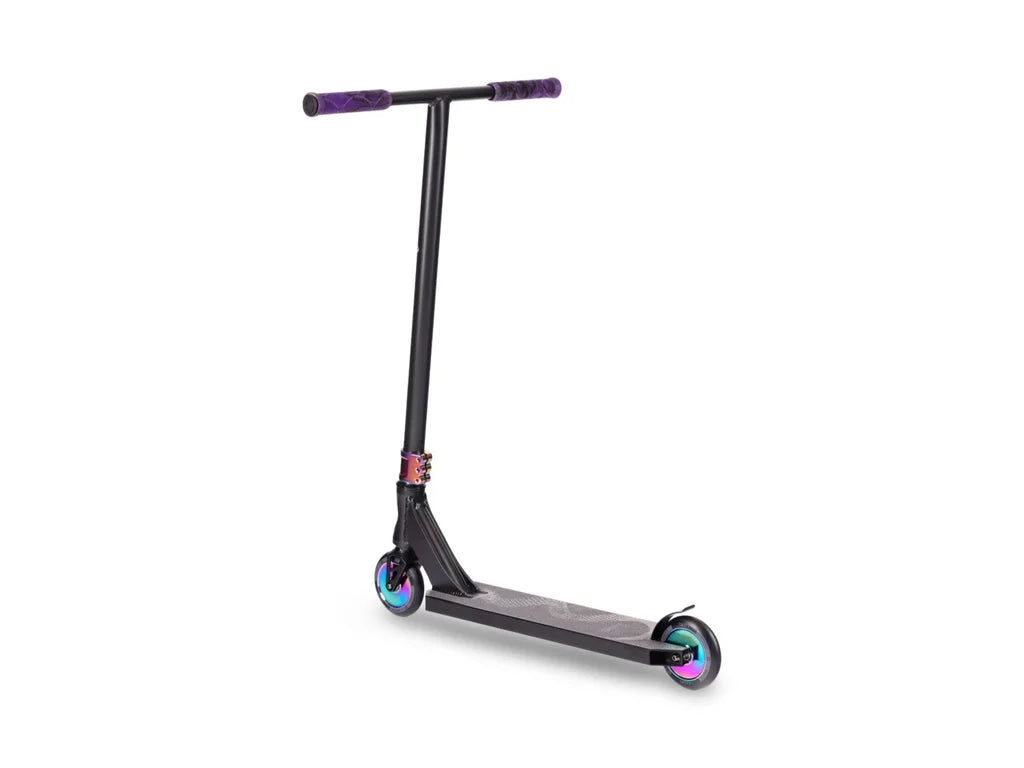 SKITT Freestyle Scooter VENOM Black Rainbow XL