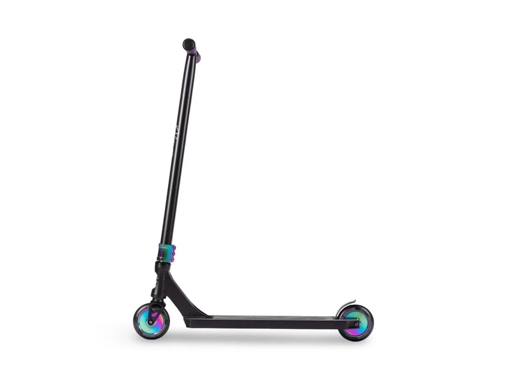 SKITT Freestyle Scooter VENOM Black Rainbow XL