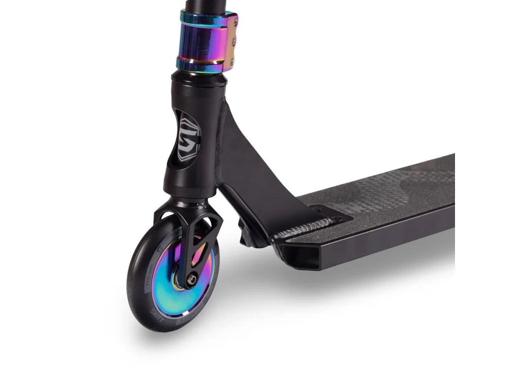 SKITT Freestyle Scooter VENOM Black Rainbow XL