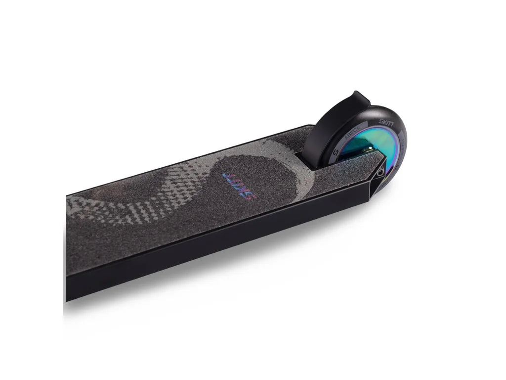 SKITT Freestyle Scooter VENOM Black Rainbow XL