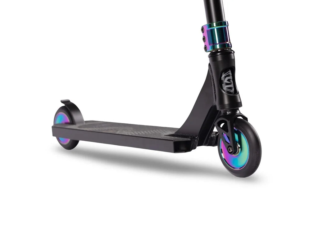 SKITT Freestyle Scooter VENOM Black Rainbow XL