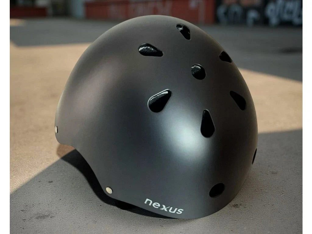 Nexus Stunt Scooter Helmet Black