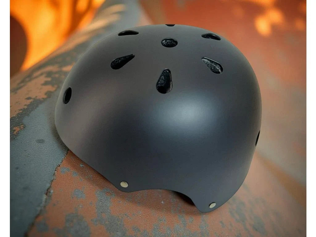 Nexus Stunt Scooter Helmet Black