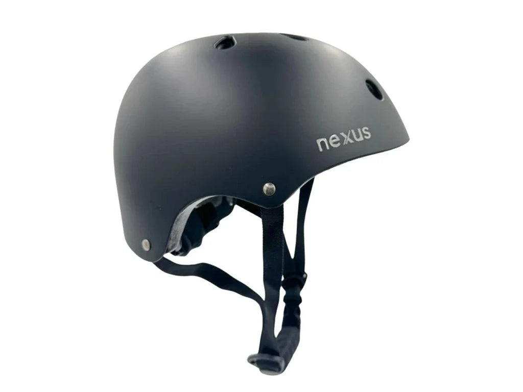 Nexus Stunt Scooter Helmet Black