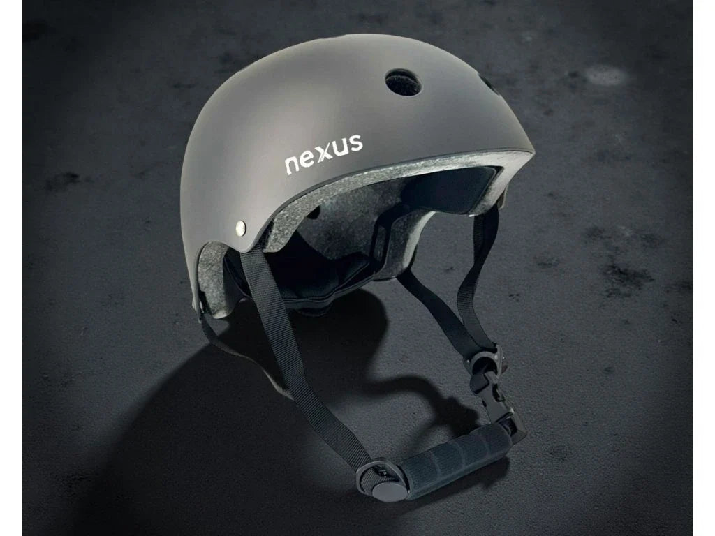 Nexus Stunt Scooter Helmet Black