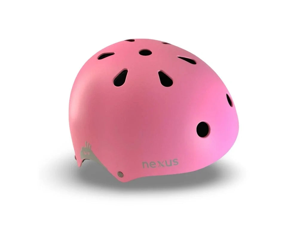 Nexus Stunt Scooter Helmet Pink