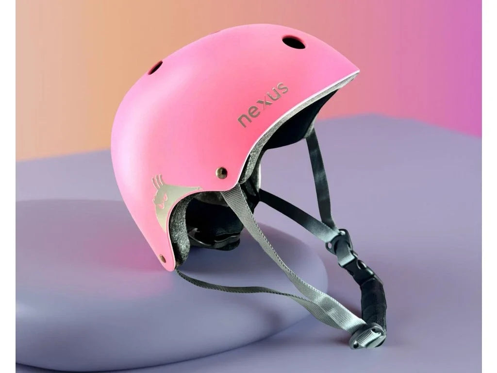 Nexus Stunt Scooter Helmet Pink
