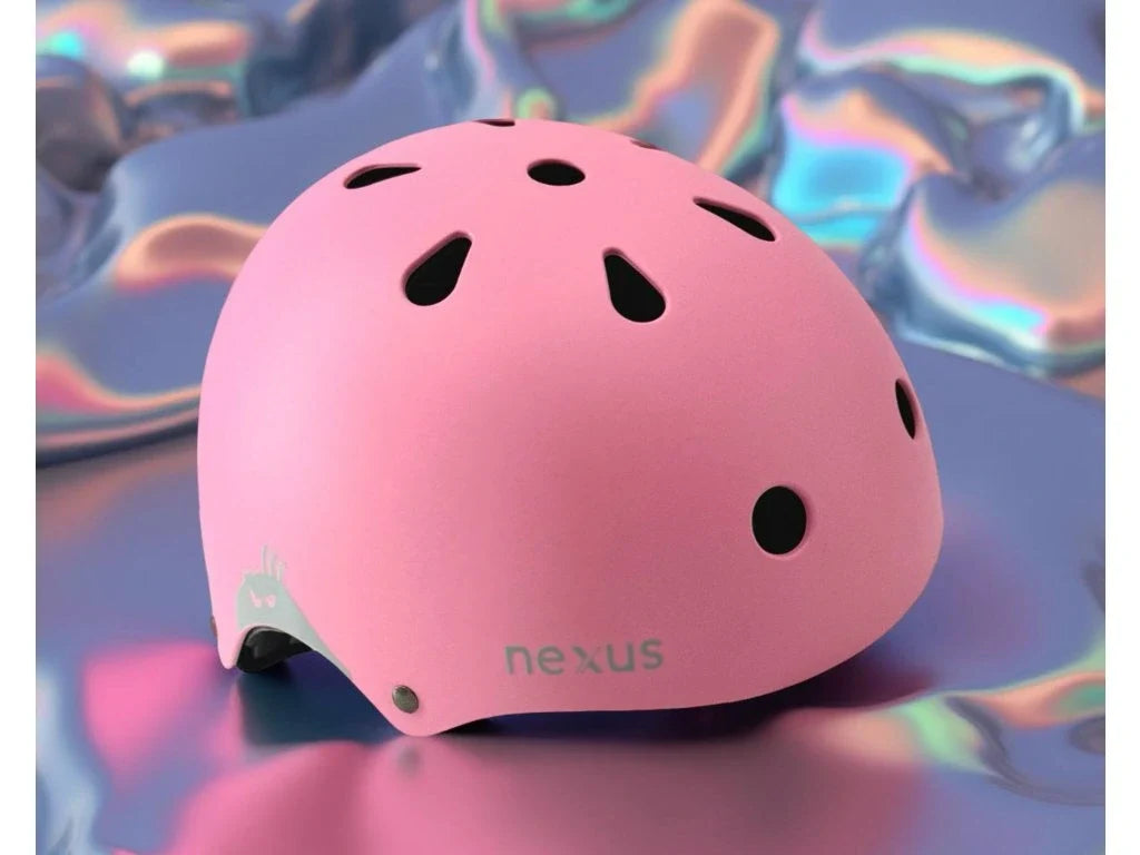 Nexus Stunt Scooter Helmet Pink
