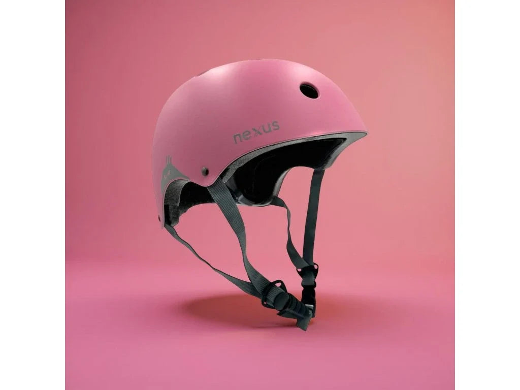 Nexus Stunt Scooter Helmet Pink