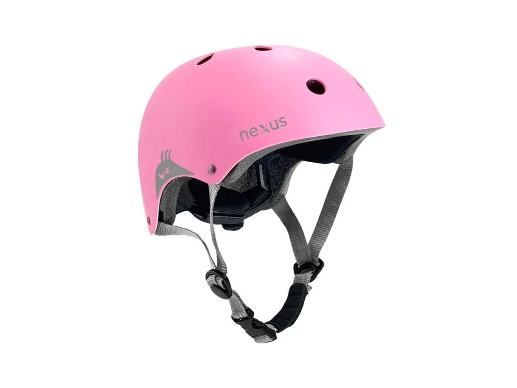 Nexus Stunt Scooter Helmet Pink