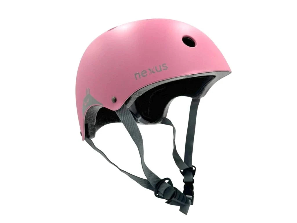 Nexus Stunt Scooter Helmet Pink