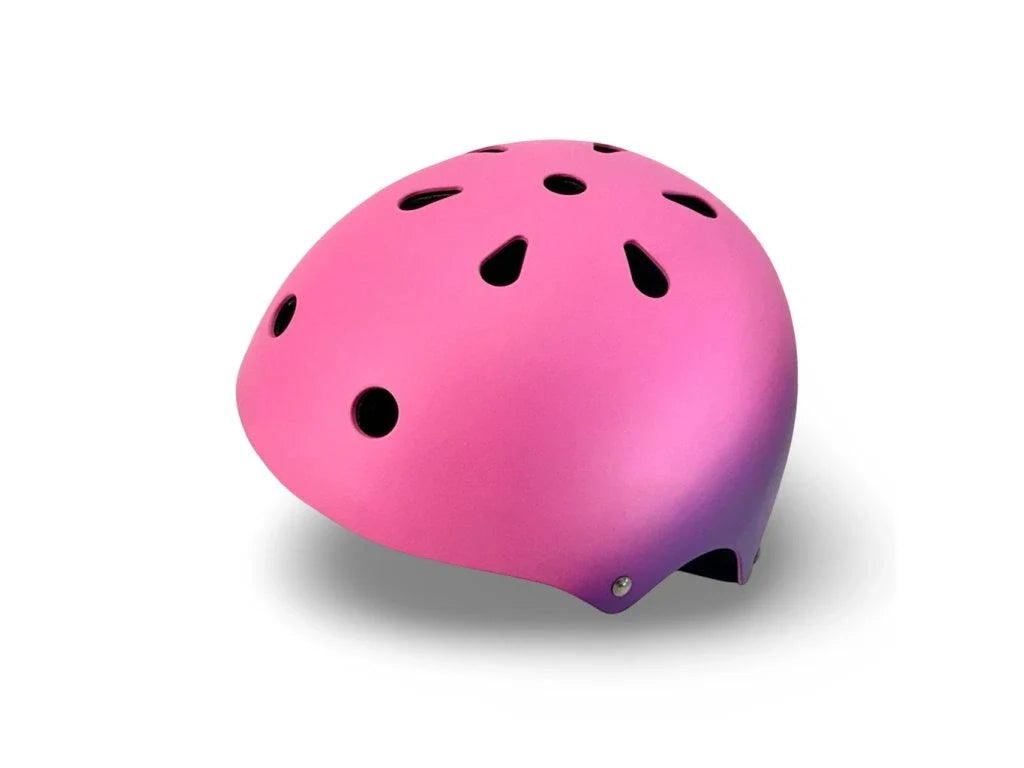 Nexus Stunt Scooter Helmet Pink Galaxy