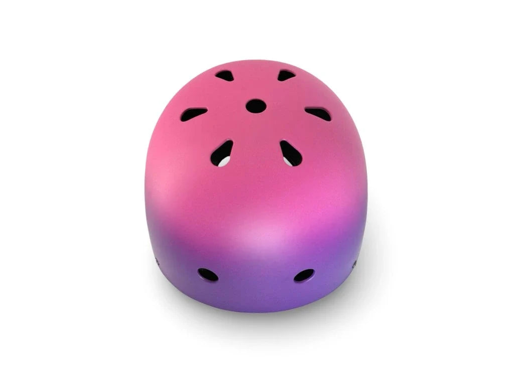 Nexus Stunt Scooter Helmet Pink Galaxy