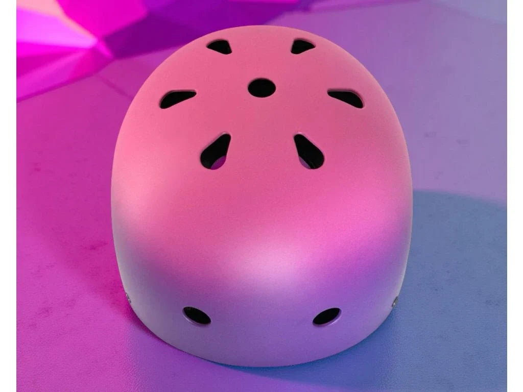 Nexus Stunt Scooter Helmet Pink Galaxy