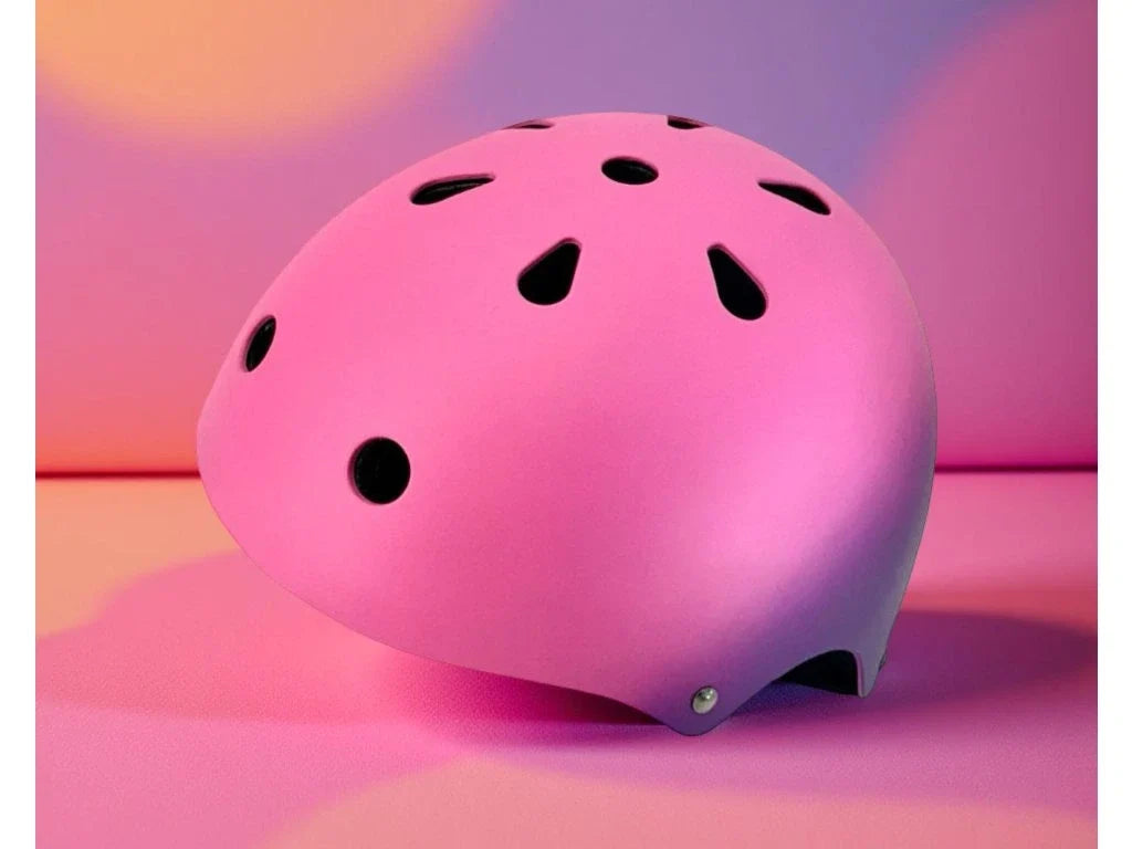 Nexus Stunt Scooter Helmet Pink Galaxy