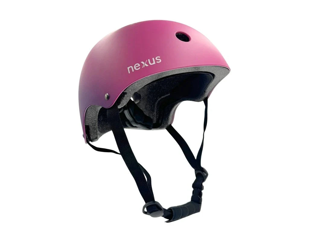 Nexus Stunt Scooter Helmet Pink Galaxy