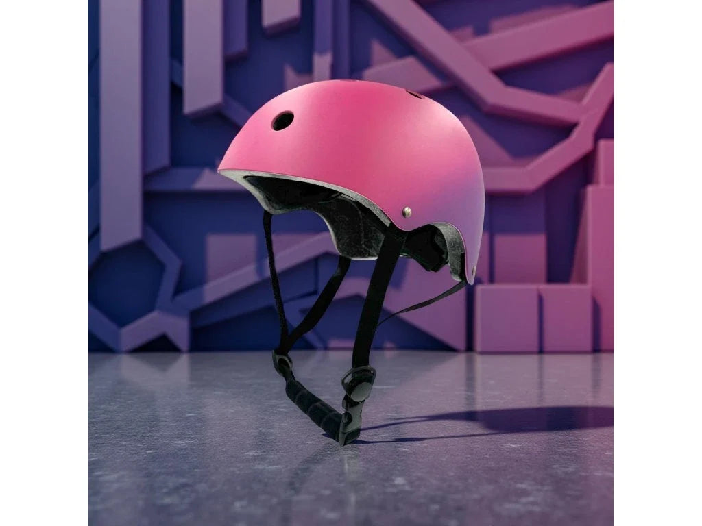 Nexus Stunt Scooter Helmet Pink Galaxy