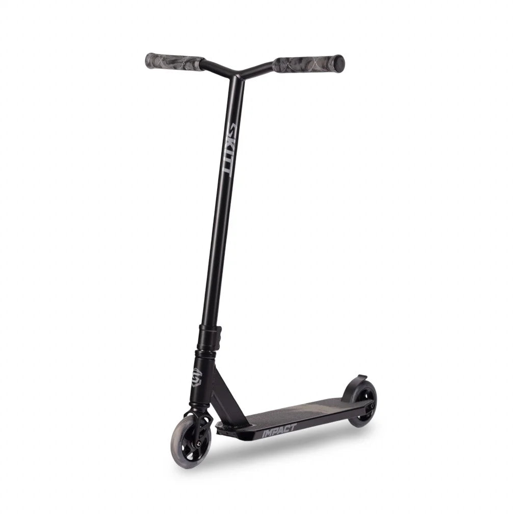 SKITT Freestyle Scooter IMPACT All Black – 84 cm Overall Height