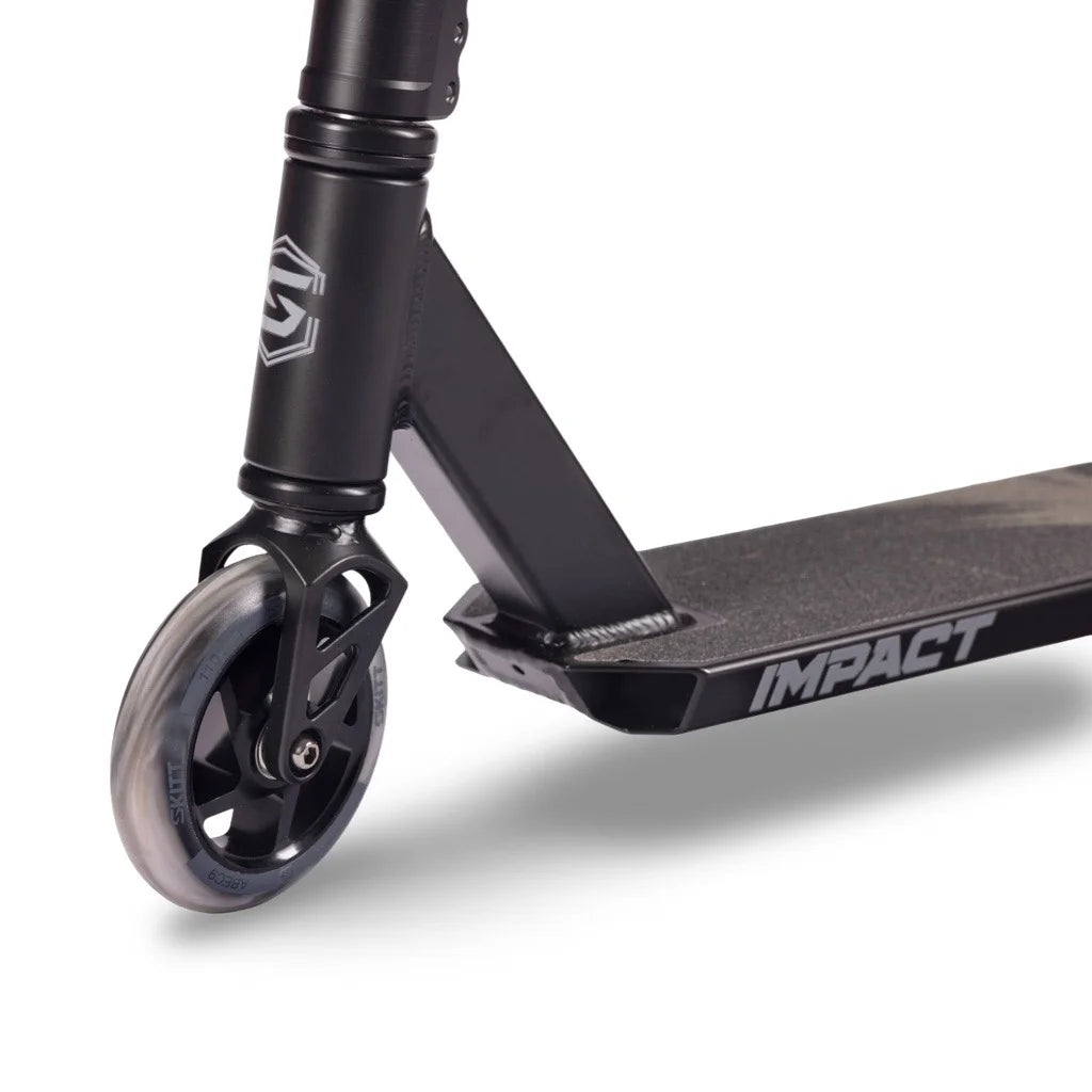 SKITT Freestyle Scooter IMPACT All Black – 84 cm Overall Height