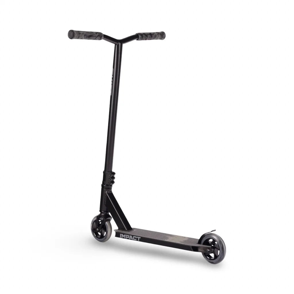 SKITT Freestyle Scooter IMPACT All Black – 84 cm Overall Height