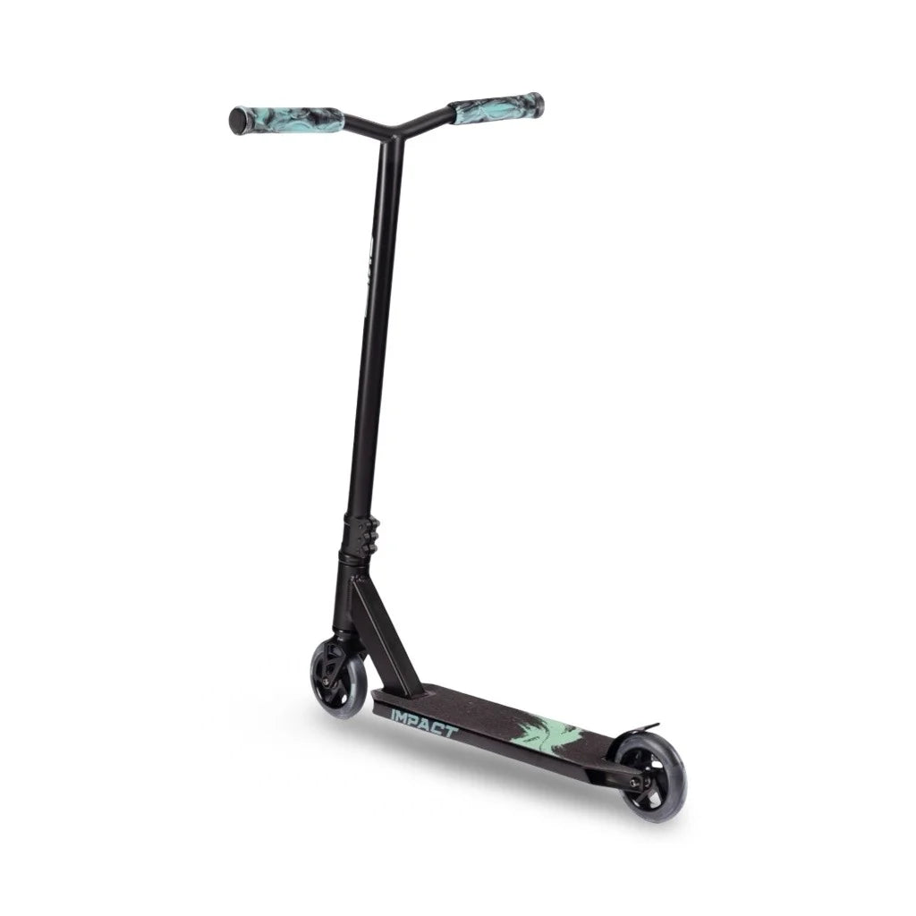 SKITT Freestyle Scooter IMPACT Black Mint – 84 cm Overall Height