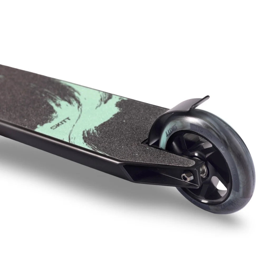 SKITT Freestyle Scooter IMPACT Black Mint – 84 cm Overall Height