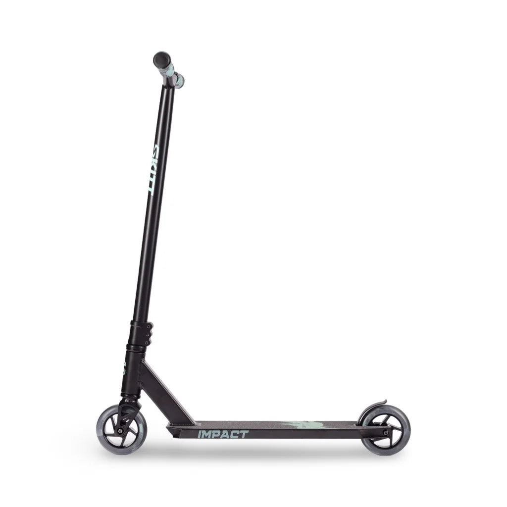 SKITT Freestyle Scooter IMPACT Black Mint – 84 cm Overall Height