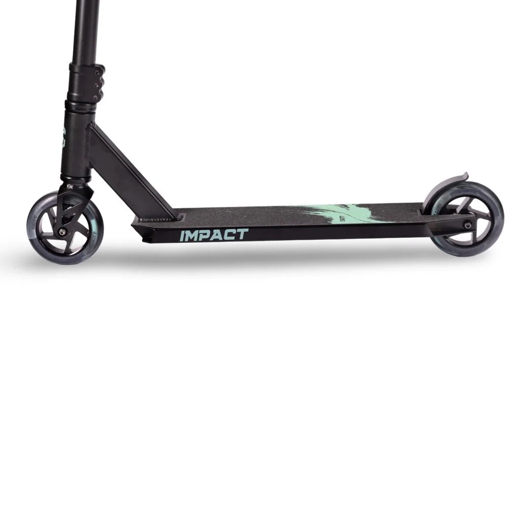SKITT Freestyle Scooter IMPACT Black Mint – 84 cm Overall Height