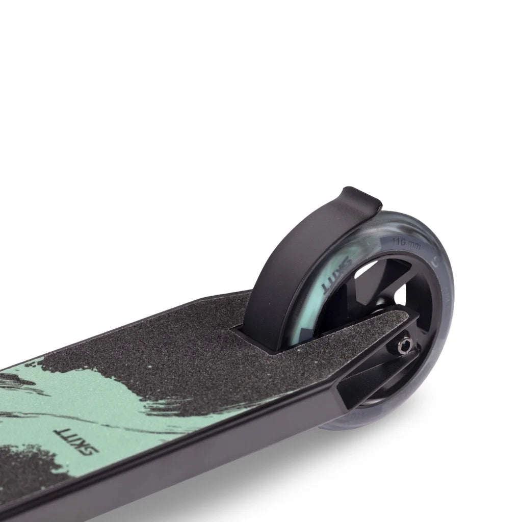 SKITT Freestyle Scooter IMPACT Black Mint – 84 cm Overall Height