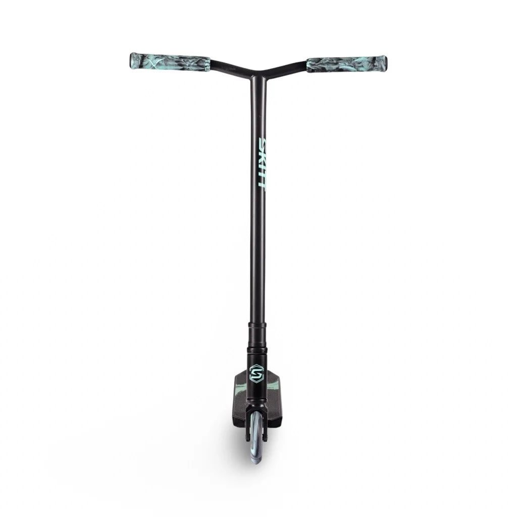 SKITT Freestyle Scooter IMPACT Black Mint – 84 cm Overall Height