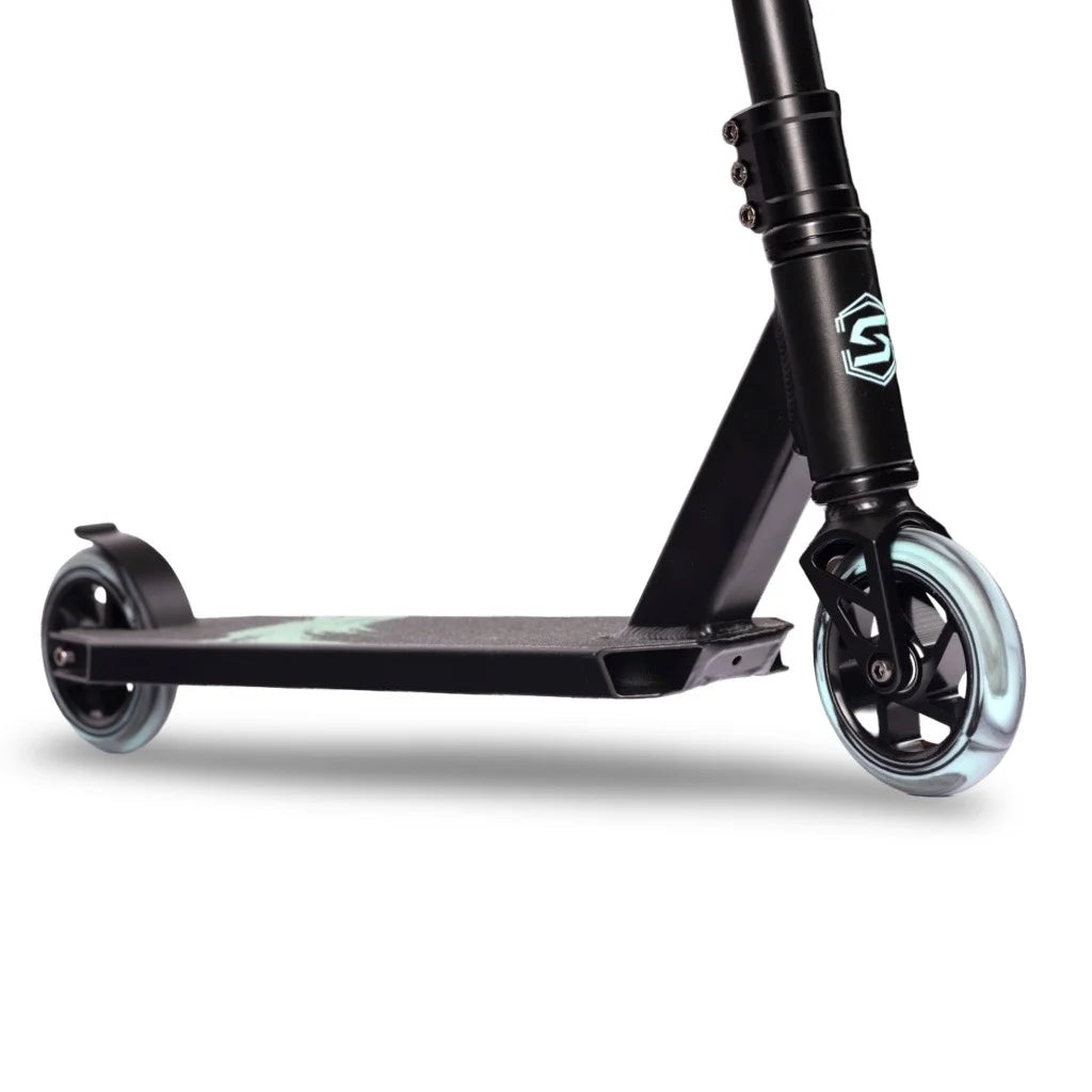 SKITT Freestyle Scooter IMPACT Black Mint – 84 cm Overall Height