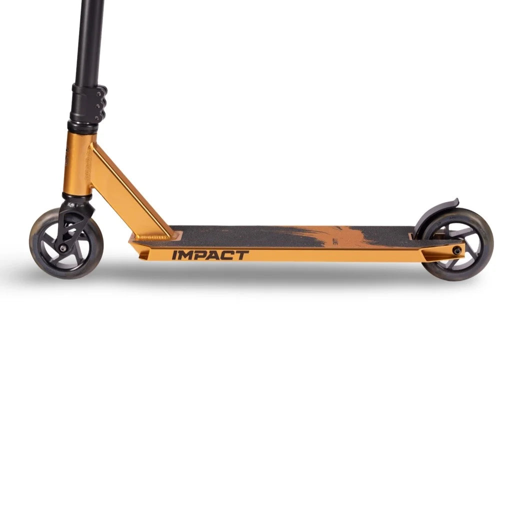 SKITT Freestyle Scooter IMPACT Gold – 84 cm Overall Height