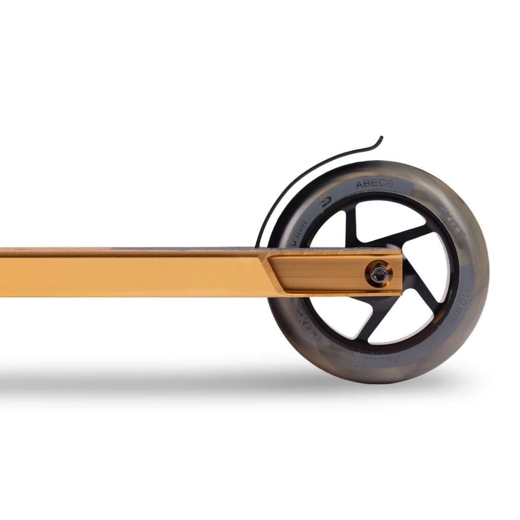 SKITT Freestyle Scooter IMPACT Gold – 84 cm Overall Height