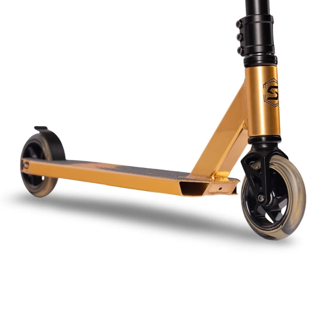 SKITT Freestyle Scooter IMPACT Gold – 84 cm Overall Height