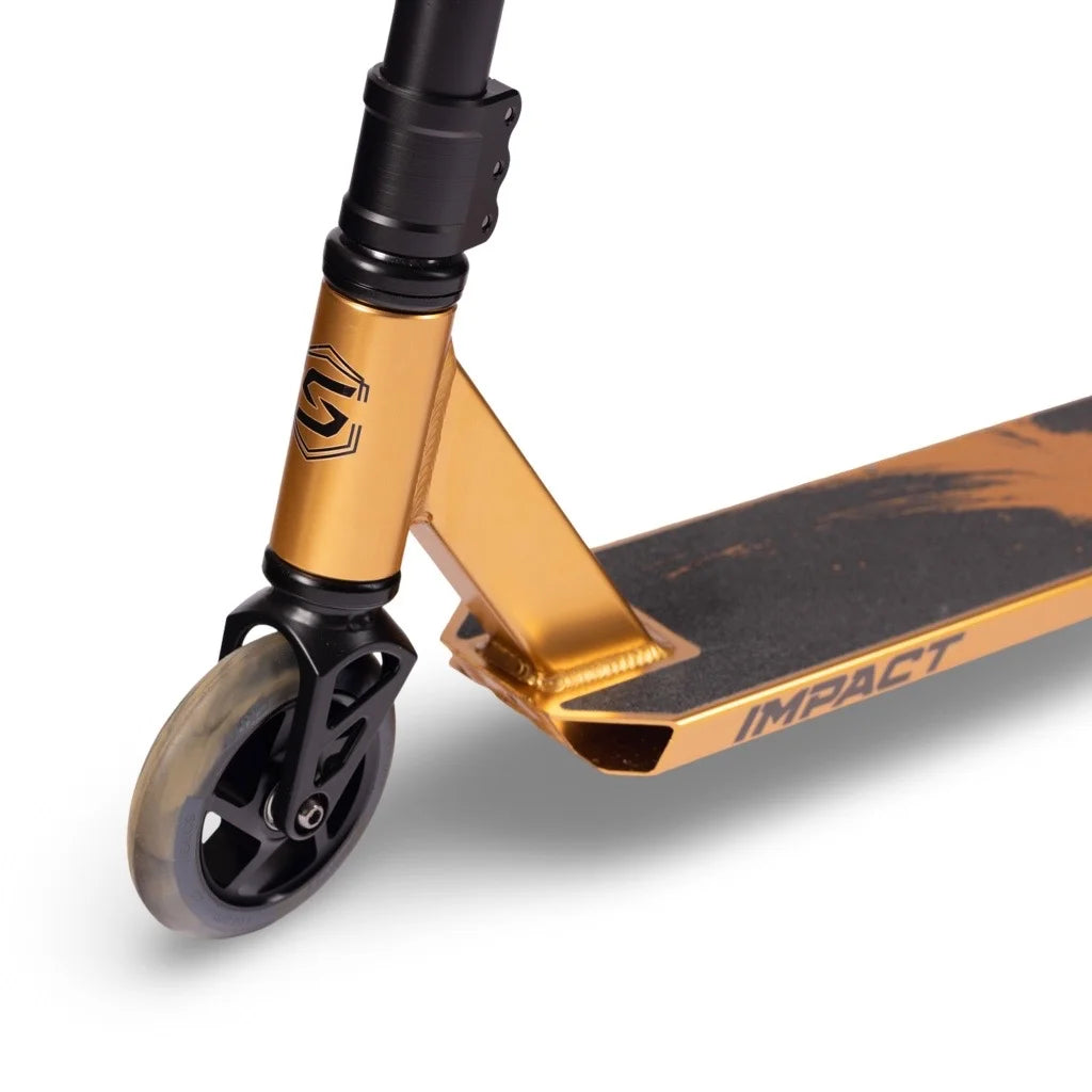 SKITT Freestyle Scooter IMPACT Gold – 84 cm Overall Height