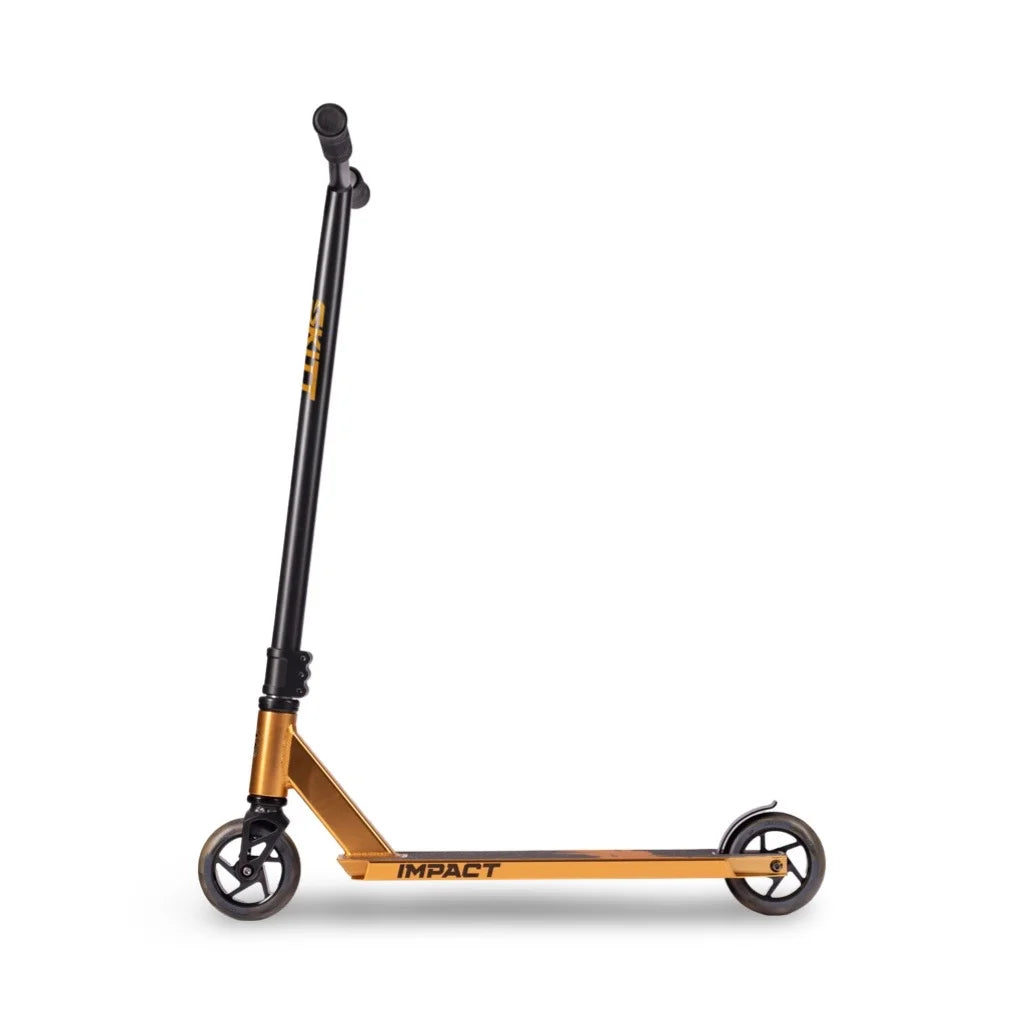 SKITT Freestyle Scooter IMPACT Gold – 84 cm Overall Height