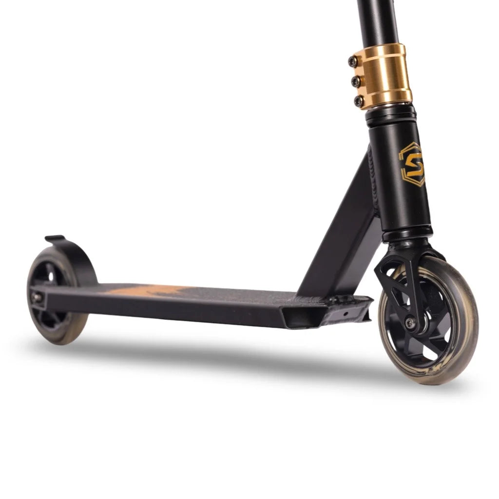 SKITT Freestyle Scooter IMPACT Black Gold – 84 cm Overall Height