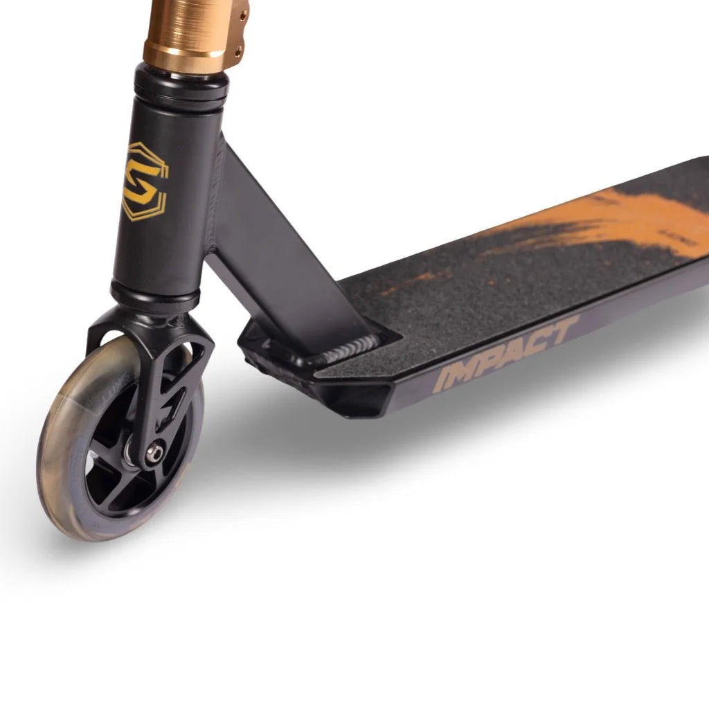 SKITT Freestyle Scooter IMPACT Black Gold – 84 cm Overall Height
