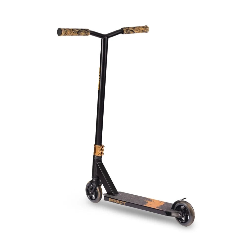 SKITT Freestyle Scooter IMPACT Black Gold – 84 cm Overall Height