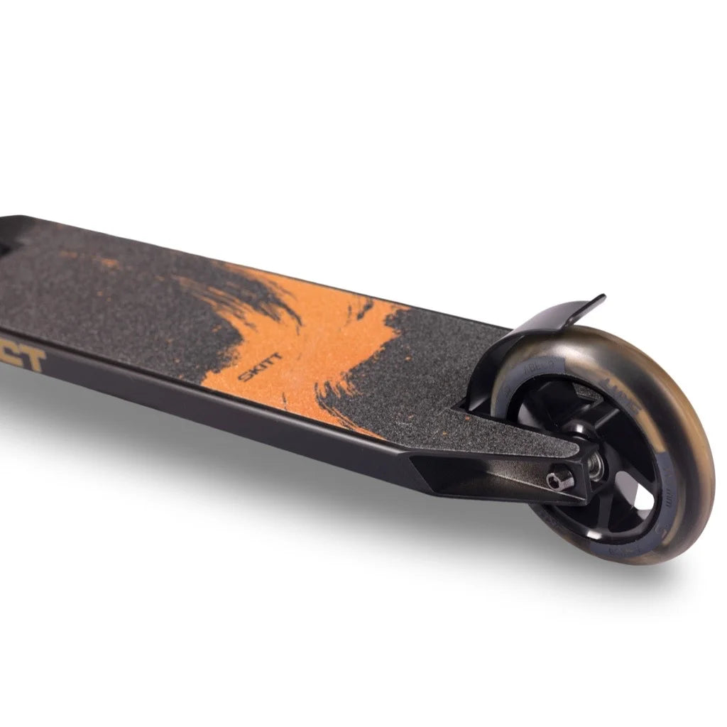 SKITT Freestyle Scooter IMPACT Black Gold – 84 cm Overall Height