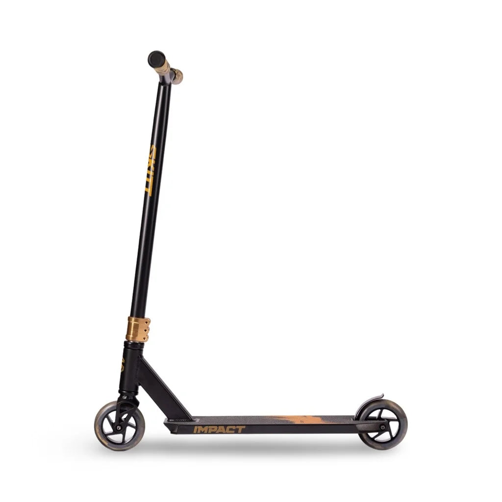 SKITT Freestyle Scooter IMPACT Black Gold – 84 cm Overall Height