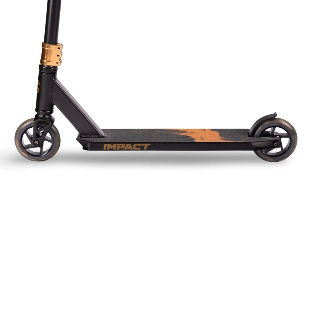 SKITT Freestyle Scooter IMPACT Black Gold – 84 cm Overall Height