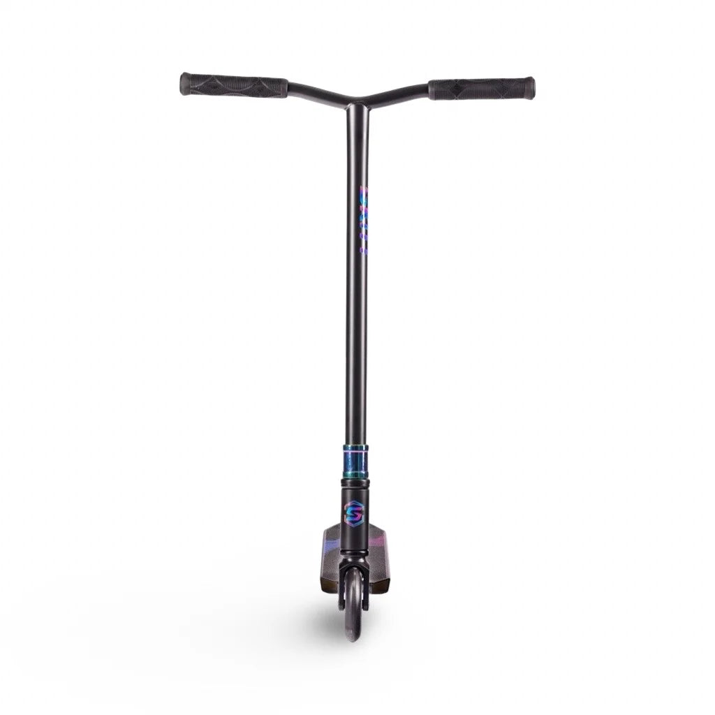 SKITT Freestyle Scooter IMPACT Black Rainbow – 84 cm Overall Height