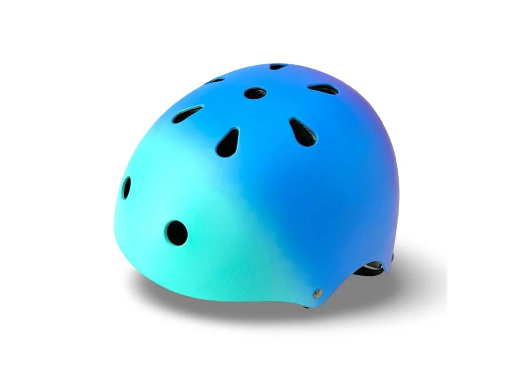 Nexus Stunt Scooter Helmet Blue Galaxy