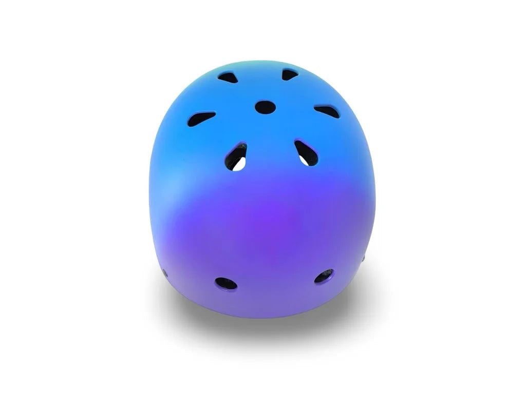 Nexus Stunt Scooter Helmet Blue Galaxy