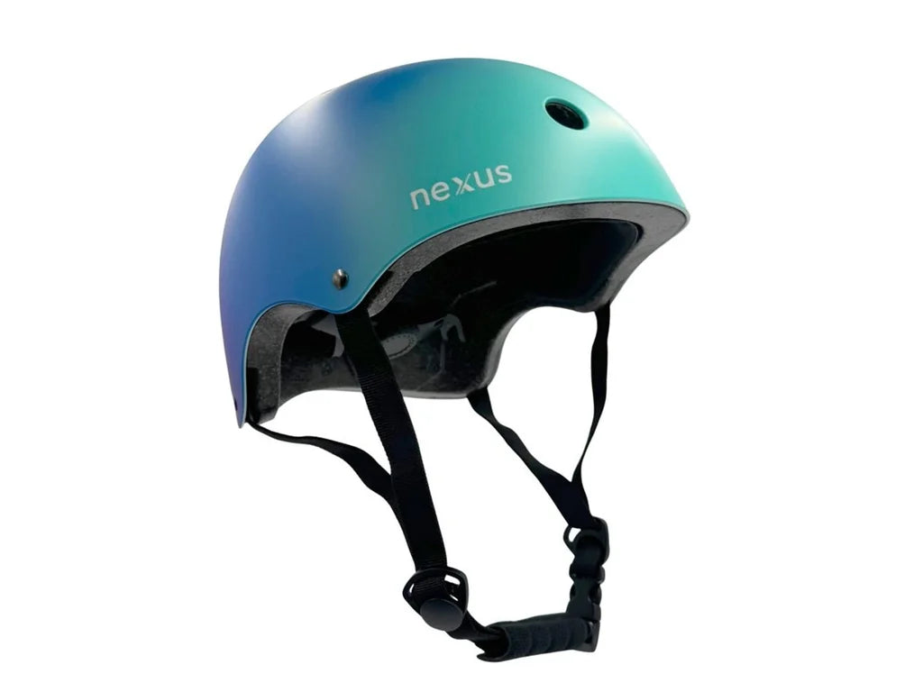 Nexus Stunt Scooter Helmet Blue Galaxy