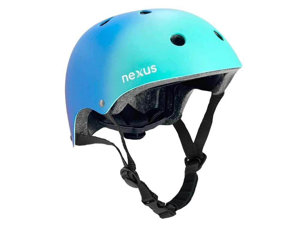 Nexus Stunt Scooter Helmet Blue Galaxy